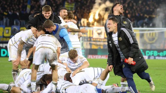 德国杯掀翻拜仁 让我们来认识“老黑马”萨尔布吕肯