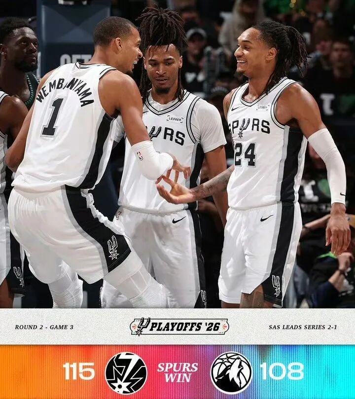 开云APP-上去就是一巴掌！2:1！文班39+15+5帽对飙金刚狼！